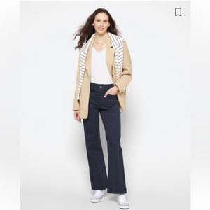 Wide leg pants  navy size medium